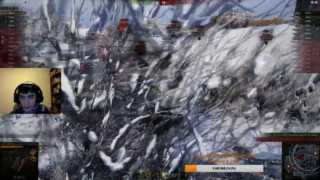 World of Tanks \ Смотр техники Швеции ПТС 9.17 смотреть онлайн