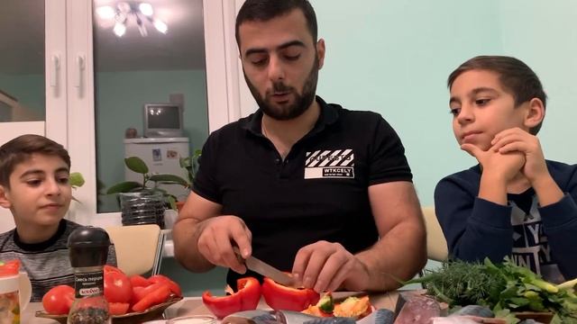 Как правильно приготовить хашламу из скумбрии!