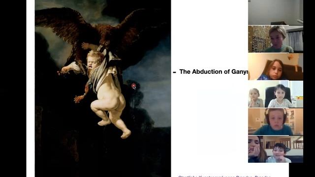 Рембрандт, zoom-лекция для всей семьи смотреть онлайн