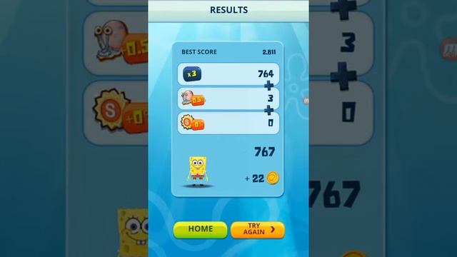 Новая игра про губку боба!(тест) смотреть онлайн