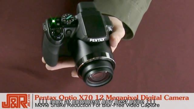 Pentax Optio X70 12 Megapixel Digital Camera смотреть онлайн
