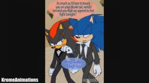 Fancy Party Shenanigans - Sonic Comic Dubs Compilation