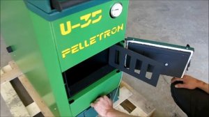 Универсальный ТТ котел Пеллетрон-U35