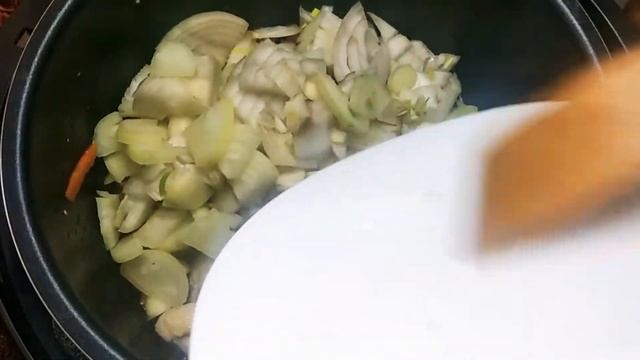 Плов со свининой в мультиварке ✓ Сlassic pork pilaf