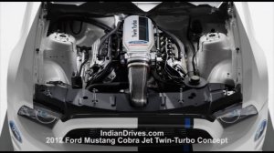 2012 Ford Mustang Cobra Jet Twin Turbo Concept