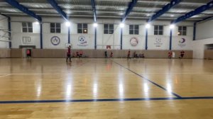 Смена 1:6 Stella (первый тайм)