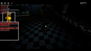Showcase Do Whitered Spring-Bonnie No Roblox!-FNaF | The First Generation