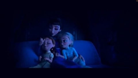 Колыбельная королевы Идуны. Баллада о реке Ахтохаллен #холодноесердце2 #холодноесердце #эльзаианна