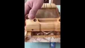 Лайфхак. Модель автомобиля из дерева. #Shorts