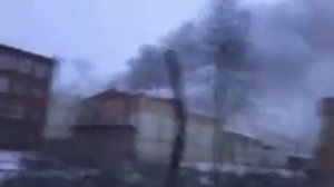 Горит трк/торговый центр зимняя вишня в Кемерово 25.03.2018 (2)