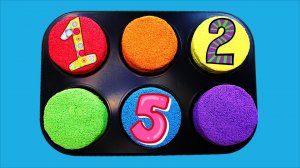 Учим цифры и цвета видео для маленьких