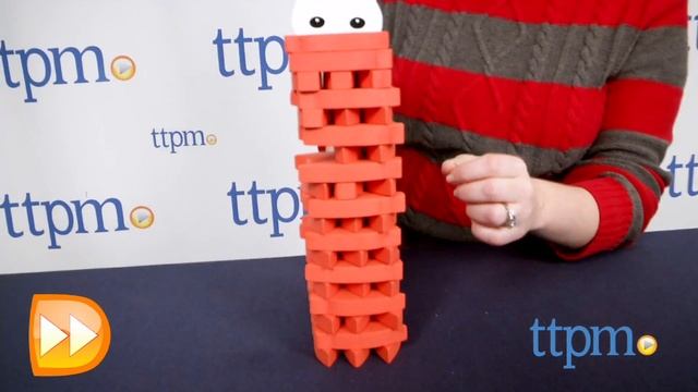 Stack the Carrots Game from Kikkerland смотреть онлайн