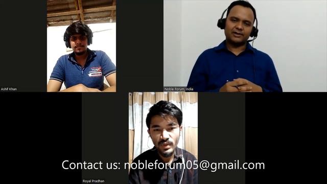 IIT Gandhinagar PhD Selection 2022 | Interview Talks | Royal and Ashif | Noble Forum |