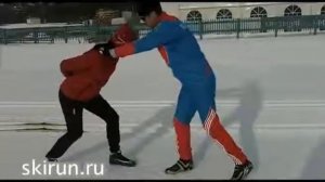 Упражнения для классического хода на лыжах