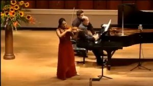 Ji Young LIM -  J. Brahms Violin Sonata No. 3 in D minor, Op. 108