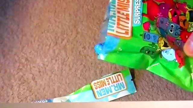 More MR MEN & LITTLE MISS Blind Bag Bonanza Episode 5 смотреть онлайн