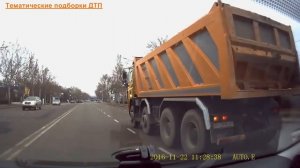Аварии фур, грузовиков Декабрь 2016