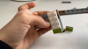 Лёгкий пистолет из Лего УМЕЕТ СТРЕЛЯТЬ !!!🔫🔫🔫