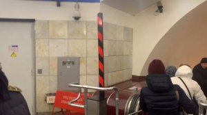 Дикая Служба Безопасности в Петербургском Метрополитене и Заказ Бесполезной Полиции ЧАСТЬ 1