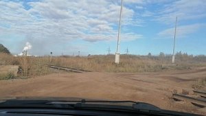 Проезд железнодорожного переезда