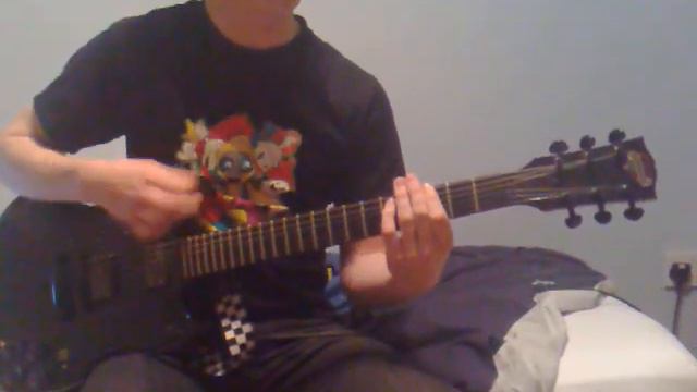 New Found Glory - My Friends Over You (Guitar Cover) смотреть онлайн