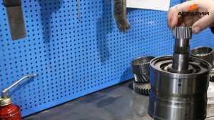 Ремонт КПП PowerShift 750 телескопического погрузчика JCB 531 70 в Курске – компания Аграрий