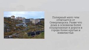 г. Полярный, Мурманской области