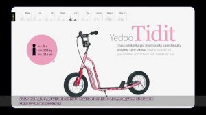 Самокаты Yedoo вся линейка