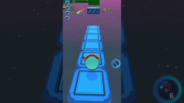 Action Balls vs Sky Rolling Ball 3D Gameplay Level 1195