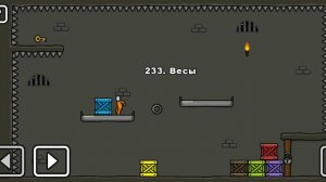Как пройти уровень 233 One level 3. Stickman 3. #gameplay #onelevel3 #stickman