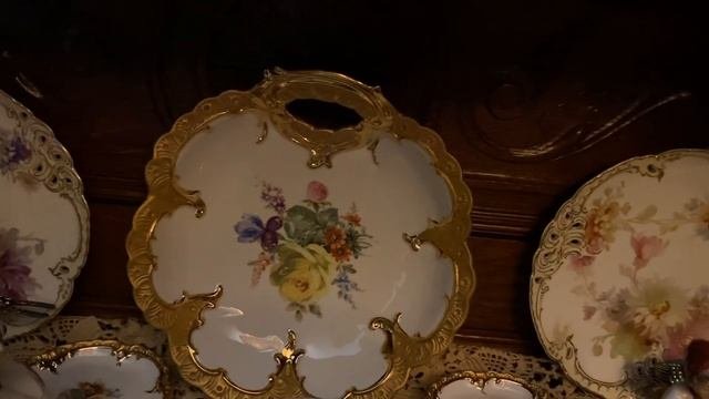 Нереально красивые новинки фарфора, столько красоты я ещё не встречала.