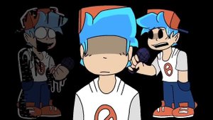 corrupted BF vs boyfriend (FNF blueballed animation) part 25