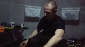 Зимняя рыбалка на озере "Имандра"