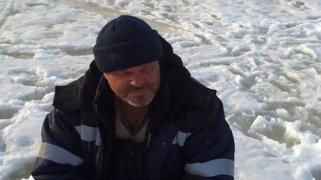 Зимняя рыбалка, Рыбинка, Борок, последний лед смотреть онлайн