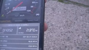 Электросамокат с редукторным мотор-колесом тест