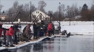 Третья  серия , бешеного клева!!!!Клевое место. д Савельево