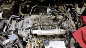 раскоксовка двигателя hr16de / h4m 1,6 л концерна renault nissan