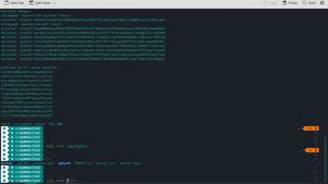 Website Docker Deployment on Manjaro Linux Outtakes (Oct 11 2023) смотреть онлайн