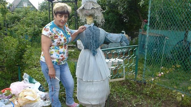 Дачные хлопоты продолжаются...