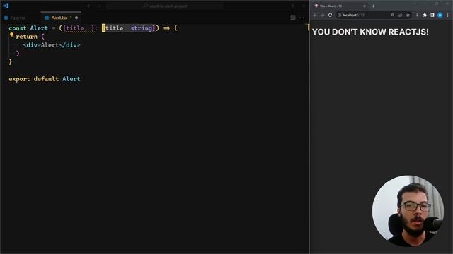 [Arabic] React.js, TypeScript, Redux - 50 - React with Typescript Component بالعربى смотреть онлайн