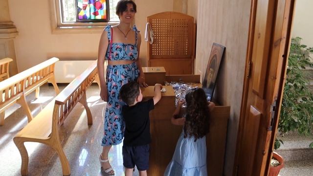 Святой Шарбель/ Идем в церковь #шарбель, #святойшарбель, #ливан, #ланаизливана смотреть онлайн