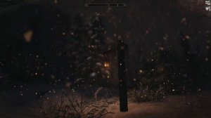 Skyrim LE heavy mod & ENB test 1