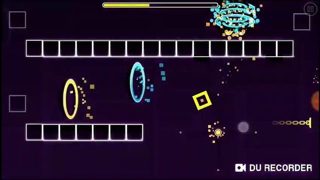 Geometry dash | Геометрия Даш | прохождение двух демонов на телефоне.