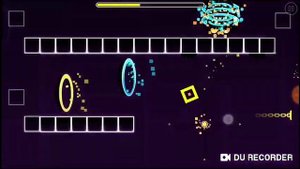 Geometry dash | Геометрия Даш | прохождение двух демонов на телефоне.
