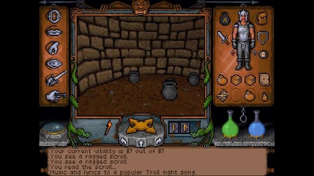 Ultima Underworld: The Stygian Abyss - 14 Sword Pieces смотреть онлайн