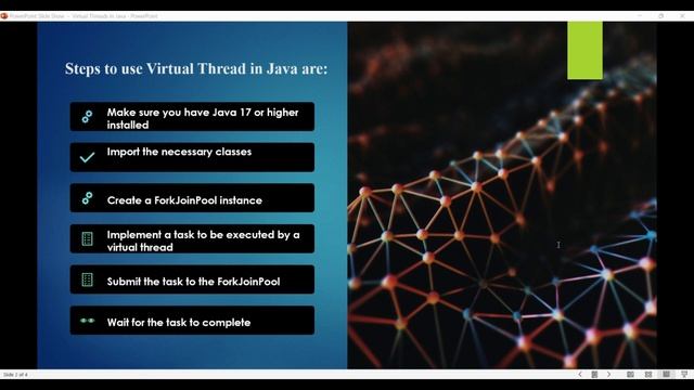 Virtual Threads in Java - Devsena Mishra
