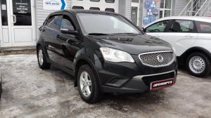 Чип-тюнинг SsangYong Action New G20D 2.0 бензин 149лс, устранение проблем с холодным запуском.