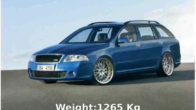 2003 Skoda Octavia 2.0 Automatic Features, Details смотреть онлайн