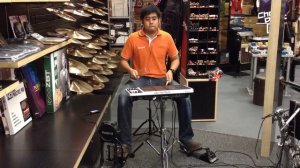 Roland OCTAPAD SPD-30 use as Drum Set (Theeramusic)