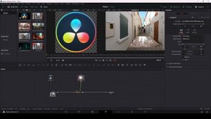 Как расположить текст, картинку или видео на поверхности в бесплатной версии Davinci Resolve